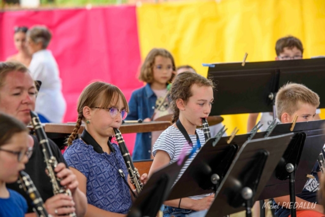 Concert Ecole de musique de Meung à Festicolor 2022 © M. Piedallu