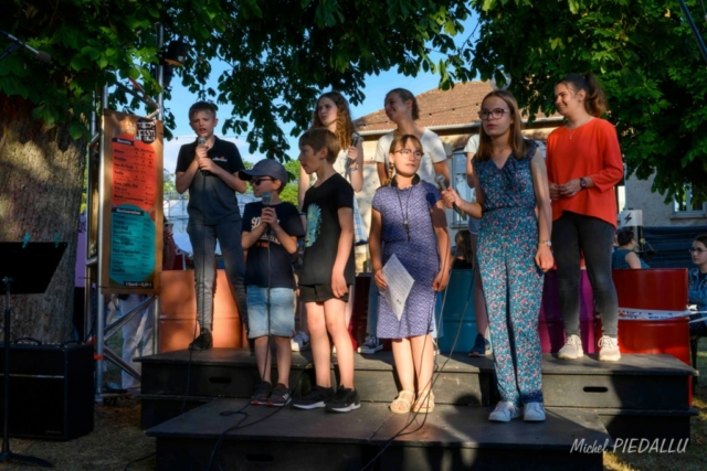 Concert Ecole de musique de Meung à Festicolor 2022 © M. Piedallu