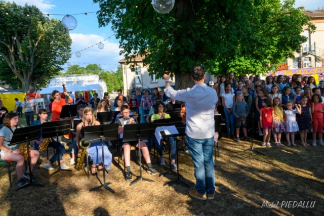 Concert Ecole de musique de Meung à Festicolor 2022 © M. Piedallu