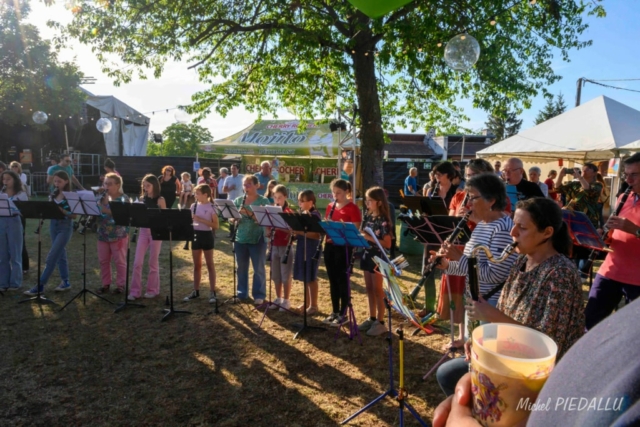 Concert Ecole de musique de Meung à Festicolor 2022 © M. Piedallu