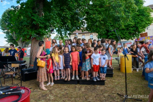 Concert Ecole de musique de Meung à Festicolor 2022 © M. Piedallu