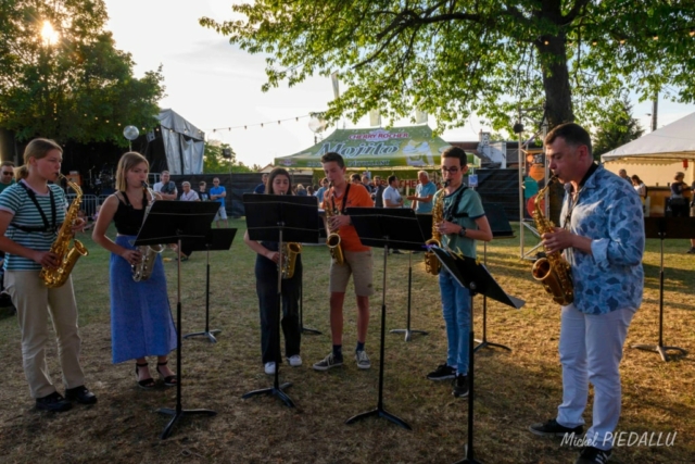 Concert Ecole de musique de Meung à Festicolor 2022 © M. Piedallu