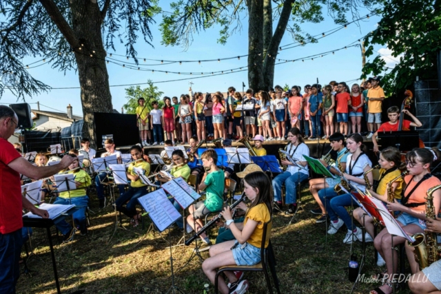 Concert Chorale des écoles à Festicolor 2023 © M. Piedallu