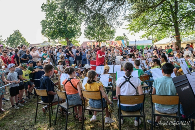 Concert Chorale des écoles à Festicolor 2023 © M. Piedallu