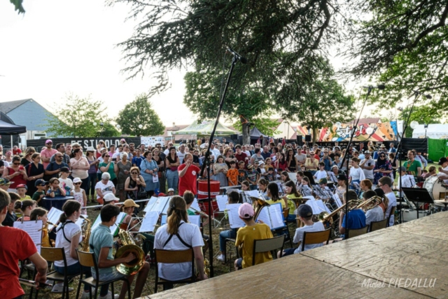 Concert Chorale des écoles à Festicolor 2023 © M. Piedallu