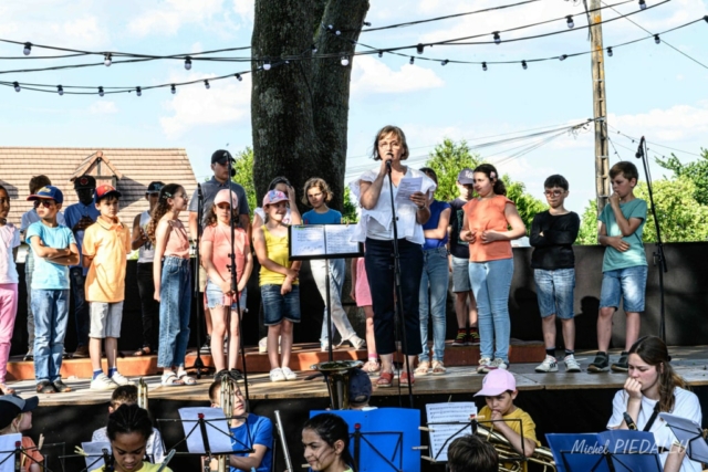 Concert Chorale des écoles à Festicolor 2023 © M. Piedallu