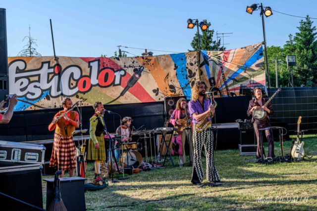 Concert La Cérémonial à Festicolor 2023 © M.Piedallu