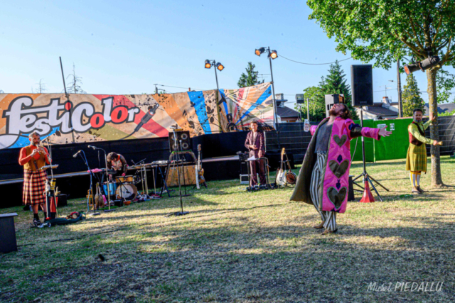 Concert La Cérémonial à Festicolor 2023 © M.Piedallu