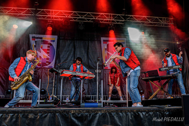 Concert Lamuzgueule à Festicolor 2023 © M.Piedallu