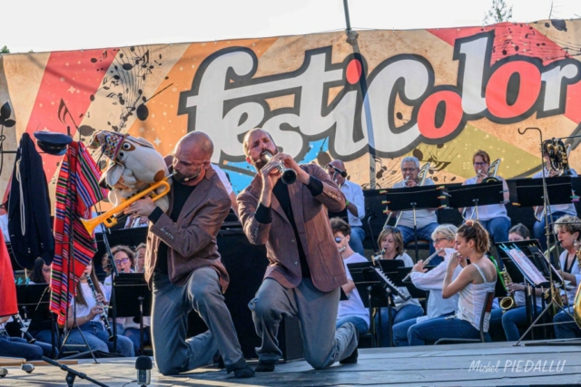 Concert Le Chien Chilien à Festicolor 2023 © M. Piedallu