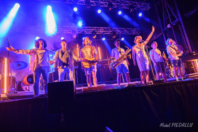 Concert Le Trottoir à Festicolor 2023 © M. Piedallu