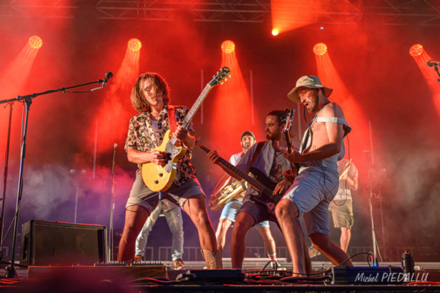 Concert Le Trottoir à Festicolor 2023 © M. Piedallu