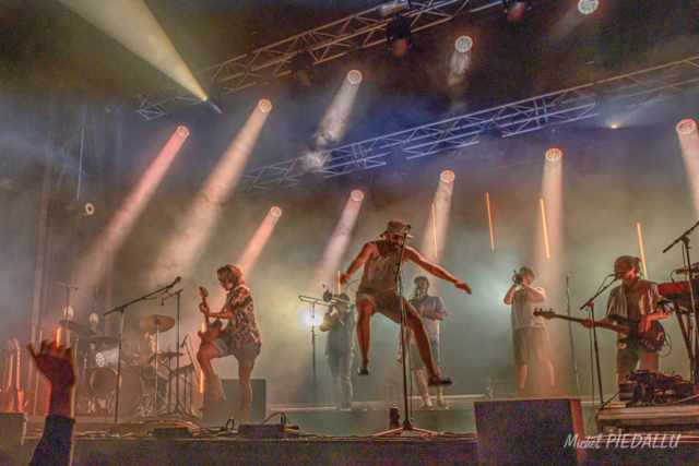 Concert Le Trottoir à Festicolor 2023 © M. Piedallu