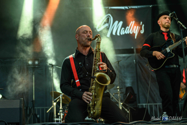 Concert Madly's à Festicolor 2023 © M.Piedallu