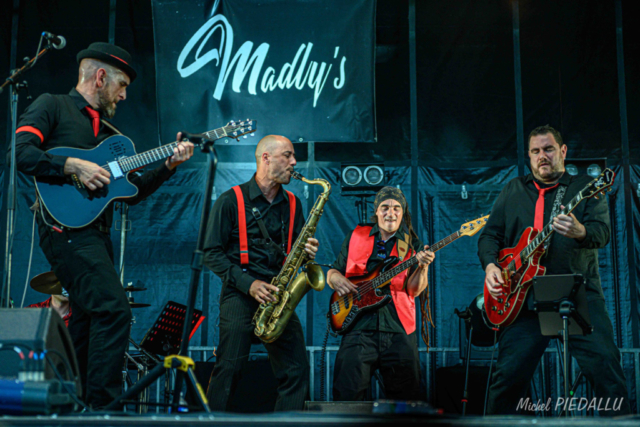 Concert Madly's à Festicolor 2023 © M.Piedallu