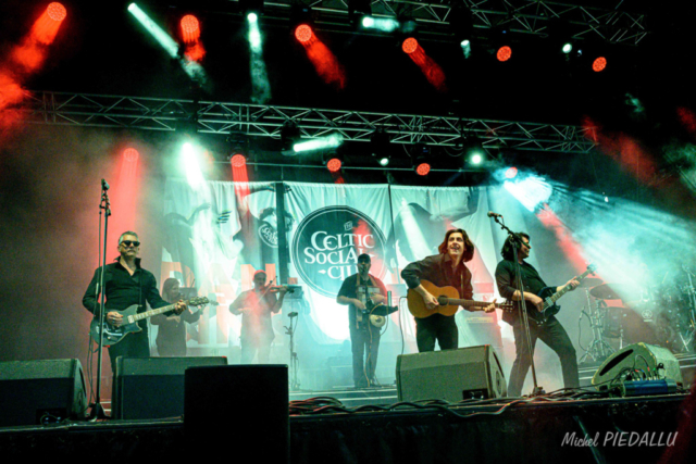 Concert The Celtic Social Club à Festicolor 2023 © M.Piedallu