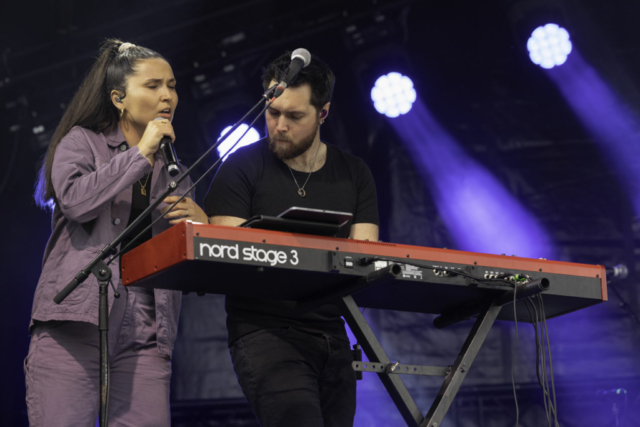 Concert Camille Esteban à Festicolor 2024 © Forumdephotos