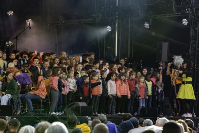 Concert Chorale des écoles à Festicolor 2024 © Forumdephotos