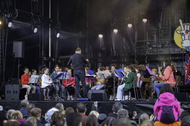 Concert Chorale des écoles à Festicolor 2024 © Forumdephotos