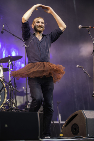 Concert Faut qu'ça Guinche à Festicolor 2024 © Forumdephotos