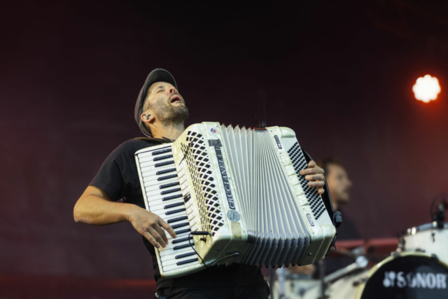 Concert Faut qu'ça Guinche à Festicolor 2024 © Forumdephotos