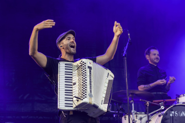 Concert Faut qu'ça Guinche à Festicolor 2024 © Forumdephotos