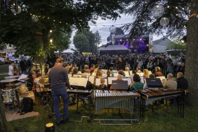 Concert Harmonie de Meung à Festicolor 2024 © Forumdephotos