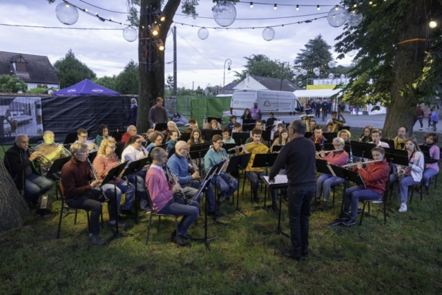 Concert Harmonie de Meung à Festicolor 2024 © Forumdephotos